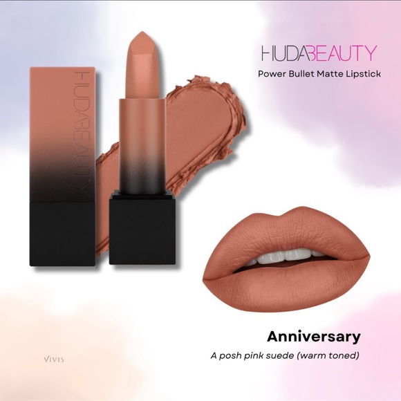 ⚡️💕Huda Beauty Anniversary Bullet Lipstick - Picture 1 of 14